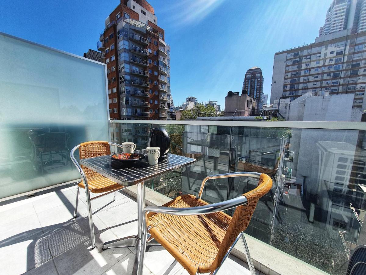 Exclusivo Estudio A Metros De La Rural Y La Embajada Buenos Aires Extérieur photo