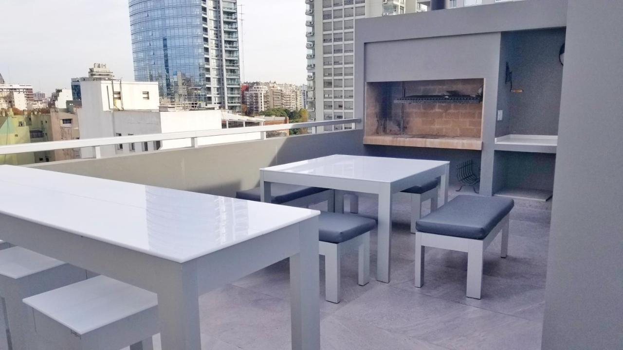Exclusivo Estudio A Metros De La Rural Y La Embajada Buenos Aires Extérieur photo