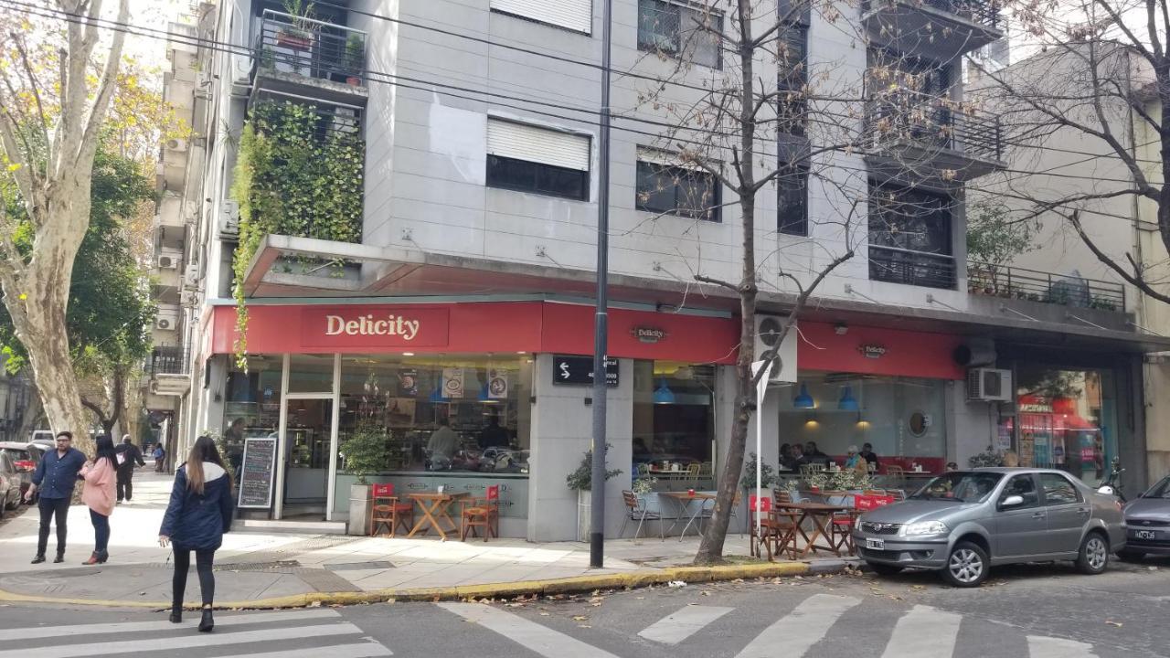 Exclusivo Estudio A Metros De La Rural Y La Embajada Buenos Aires Extérieur photo