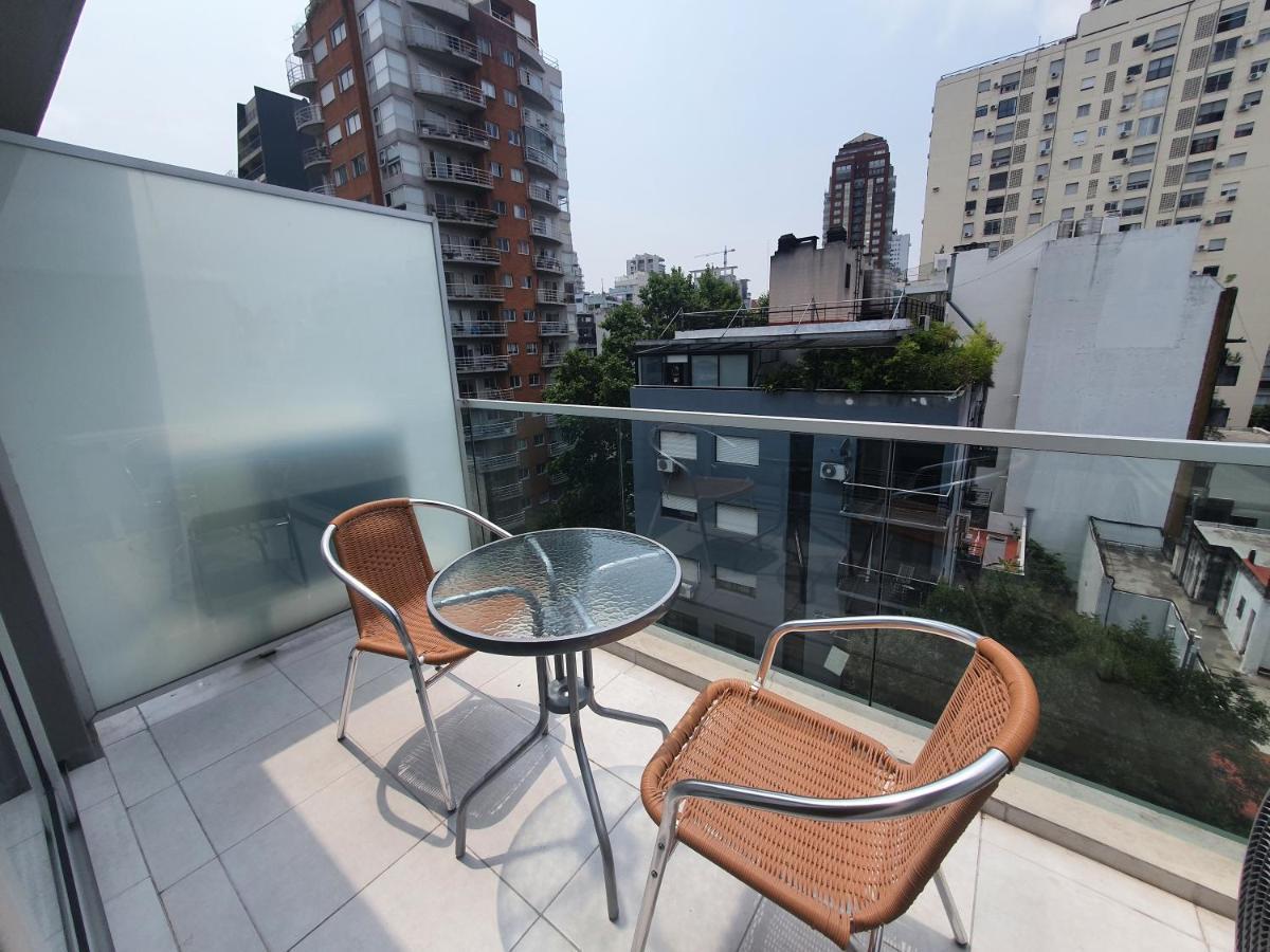 Exclusivo Estudio A Metros De La Rural Y La Embajada Buenos Aires Extérieur photo