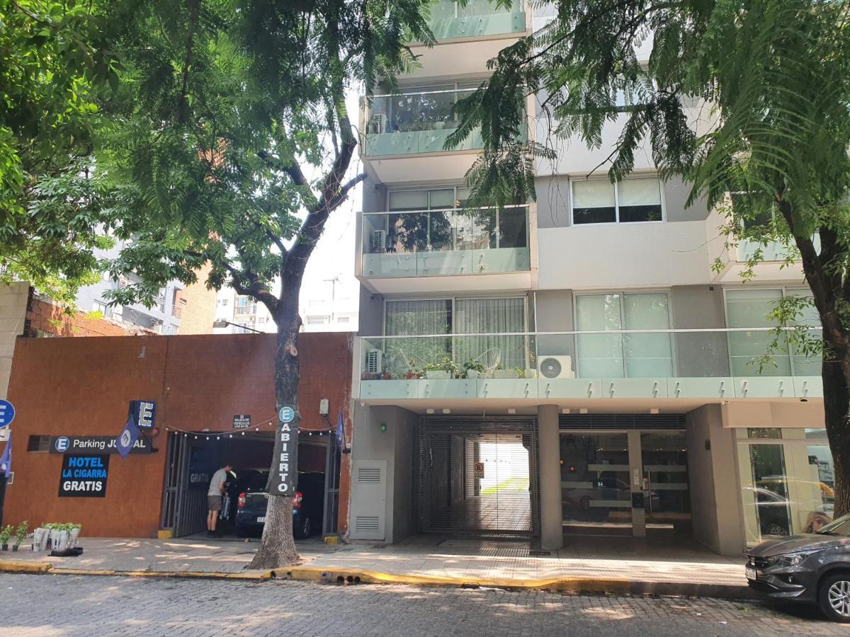 Exclusivo Estudio A Metros De La Rural Y La Embajada Buenos Aires Extérieur photo