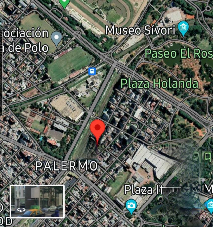 Exclusivo Estudio A Metros De La Rural Y La Embajada Buenos Aires Extérieur photo