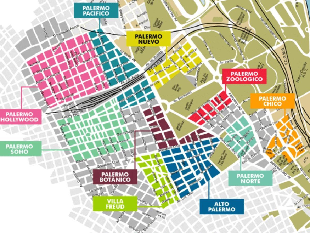 Exclusivo Estudio A Metros De La Rural Y La Embajada Buenos Aires Extérieur photo